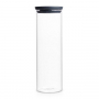 Brabantia Модульная стеклянная банка 1,9л (298240)
