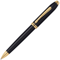 Cross Шариковая ручка Townsend. черный. (572TW)