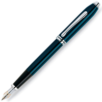 Cross Перьевая ручка Townsend. синий. (696-1FD)