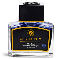 Cross Флакон с чернилами для перьевой ручки, сине-черный, 62,5 мл (8945S-3 blue/black)