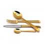 Cutipol Набор столовых приборов ERGO GOLD 24 пр.  (9121)