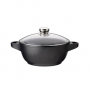 Risoli сотейник с крышкой Fusion Steel 20см с покрытием Titanium 6 (00097FA/20TP )