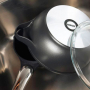 Risoli сотейник с крышкой Fusion Steel 20см с покрытием Titanium 6 (00097FA/20TP )