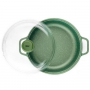 Risoli Сотейник со стеклянной крышкой Dr Green 24см (00099DR/24GS)