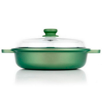 Risoli Сотейник со стеклянной крышкой Dr Green 24см (00099DR/24GS)
