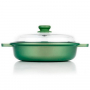 Risoli Сотейник со стеклянной крышкой Dr Green 24см (00099DR/24GS)