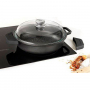 Risoli сотейник с крышкой Induction 32см с покрытием Titanium 3 (00099IN/32TP)