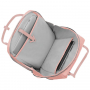 Victorinox Сумка-рюкзак Victoria Harmony 15,6'', розовое золото, нейлон/кожа/микрозамша, 28x13x41 см (601771)