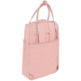 Victorinox Сумка-рюкзак Victoria Harmony 15,6'', розовое золото, нейлон/кожа/микрозамша, 28x13x41 см (601771)