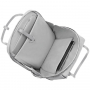 Victorinox Сумка-рюкзак Victoria Harmony 15,6'', серебристая, нейлон/кожа/микрозамша, 28x13x41 см (601772)