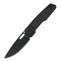 Artisan Cutlery Нож Gambit Queen черный (1874G-BCF)