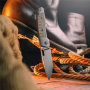 Artisan Cutlery Нож Gambit Queen черный (1874G-BCF)