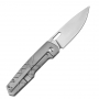 Artisan Cutlery Нож Gambit Queen серый (1874G-GY)