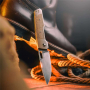 Artisan Cutlery Нож Gambit Queen оливковый (1874G-ODG)