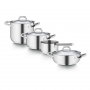 Barazzoni Кастрюля с крышкой из нержавеющей стали 1.4л 16 см Chef line (163602016)