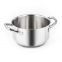 Barazzoni Кастрюля с крышкой из нержавеющей стали 2.1л 18 см Chef line (163602018)
