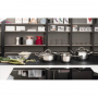Barazzoni Кастрюля с крышкой из нержавеющей стали 2.1л 18 см Chef line (163602018)