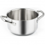 Barazzoni Кастрюля с крышкой Chef Line нержавеющая сталь 3 л, диаметр 20 см (163602020)