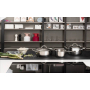 Barazzoni Кастрюля с крышкой Chef Line нержавеющая сталь 3 л, диаметр 20 см (163602020)