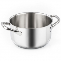 Barazzoni Кастрюля с крышкой Chef Line нержавеющая сталь 3,8 л, диаметр 22 см (163602022)