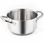 Barazzoni Кастрюля с крышкой Chef Line нержавеющая сталь 3,8 л, диаметр 22 см (163602022)