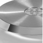 Barazzoni Кастрюля с крышкой Chef Line нержавеющая сталь 3,8 л, диаметр 22 см (163602022)