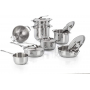 Barazzoni Скороварка My Pot нержавеющая сталь 7 л, диаметр 22 см (5400450070)