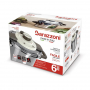 Barazzoni Скороварка из нержавеющей стали 6л 22 см Facile Dual System (5500450060)