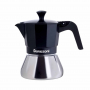 Barazzoni Кофеварка гейзерная La Caffettiera Deluxe Induction на 3 чашки (83000510380)
