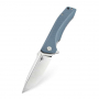 Нож Bestech Mako сталь K110, рукоять G10 серая (BG27C)