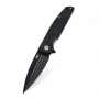 Нож Bestech Fin сталь 14C28N, рукоять G10 черная (BG34A-3)