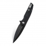Нож Bestech Fin сталь 14C28N, рукоять G10 черная (BG34A-3)
