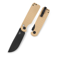 Нож Bestech Glok сталь 14C28N, рукоять G10 хаки (BG55C)