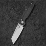 Нож Bestech Slasher сталь D2, рукоять Микарта черная (BG56A-1)