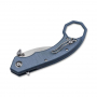 Нож Boker 01BO516 HEL Karambit Blue/Grey