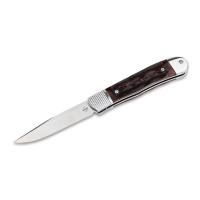 Автоматический нож Boker Hidden Release Trapper Appaloosa Bone (01BP0029)