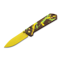 Boker Складной нож   Kihon Dubai Chocolate (01BP0038)