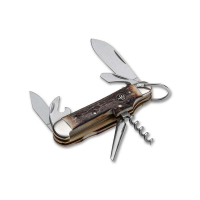 Нож Boker 110182HH Camp Knife Stag