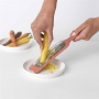 Brabantia Терка из нержавеющей стали с пластиковой ручкой Tasty+ 29.5 см (120985)