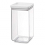 Brabantia Пластиковая емкость для продуктов Tasty+ 1.6 л (122484)