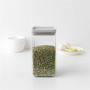 Brabantia Пластиковая емкость для продуктов Tasty+ 1.6 л (122484)