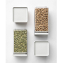 Brabantia Пластиковая емкость для продуктов Tasty+ 1.6 л (122484)