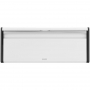 Brabantia Стальная хлебница Fall Front 46.5 см белый (306006)