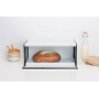 Brabantia Стальная хлебница Fall Front 46.5 см белый (306006)