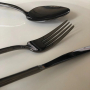 Broggi Набор столовых приборов Stiletto nero totale, нержавеющая сталь, 24 предмета (1134200D05)