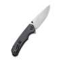 Складной нож CIVIVI Brazen сталь14C28N, рукоять G10 черная (C2102C)