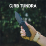 Cjrb Нож Tundra черный (J1966-BBK)