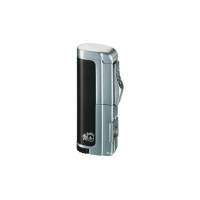 Colibri of London Зажигалка Paradigm Dark Gunmetal / Satin Silver (CB QTR-417003Е)