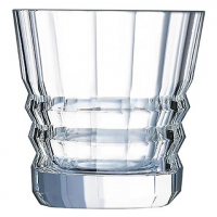 Cristal d’Arques Paris Набор хрустальных низких стаканов 6 пр. 0.32 л Architecte (L6695)