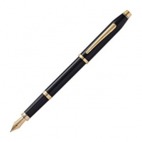 Cross Перьевая ручка Century II Black Lacquer GT (419-1MF)